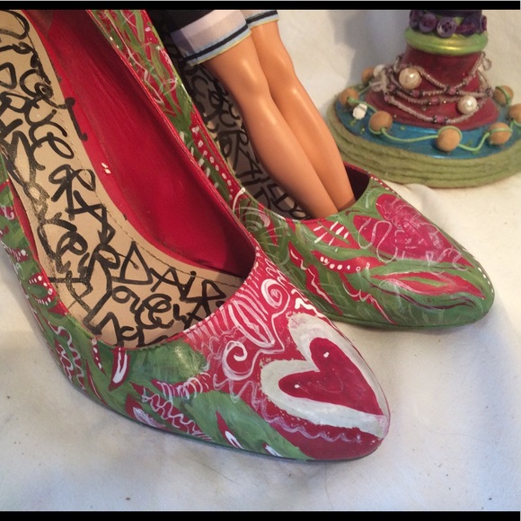 Watermelon heels - Picture 3 of 5